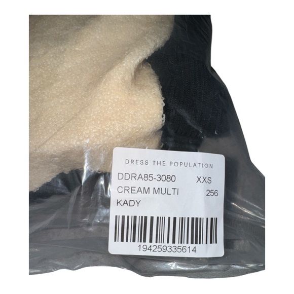 Dress the Population Sequin and Tulle Dress XXS NWT - Picture 10 of 10